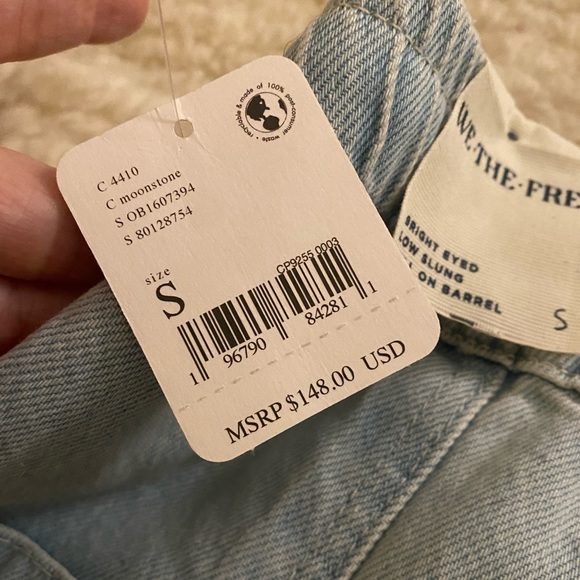 NWT We The Free Bright-Eyed Low-Slung Pull-On Jeans - Picture 5 of 6